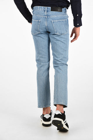 5 Pocket ERD Straight Fit Jeans 17 cm