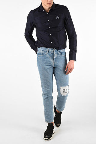 5 Pocket ERD Straight Fit Jeans 17 cm