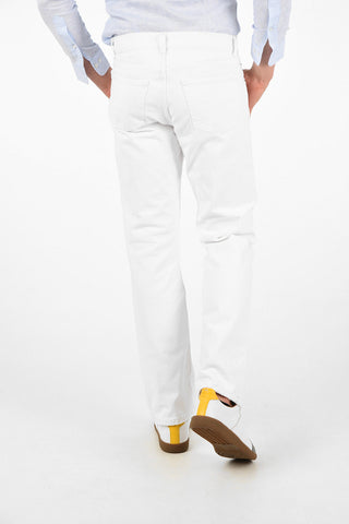 22cm Vintage Effect straight fit jeans