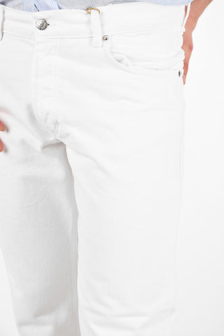 22cm Vintage Effect straight fit jeans