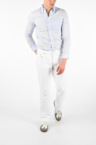 22cm Vintage Effect straight fit jeans