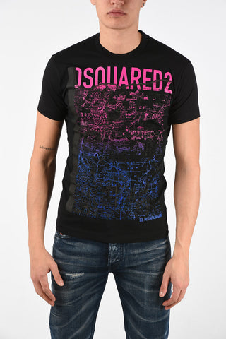 printed jersey t-shirt