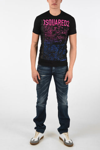 printed jersey t-shirt