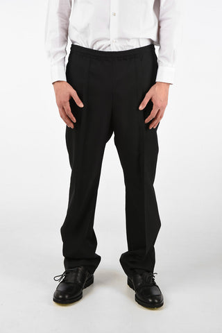 MM10 Drawstring Single Pleat Pants