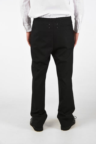 MM10 Drawstring Single Pleat Pants