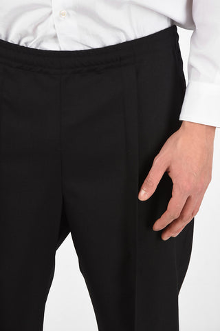 MM10 Drawstring Single Pleat Pants