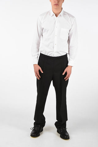 MM10 Drawstring Single Pleat Pants
