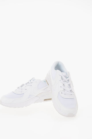 Leather and Fabric NIKE AIR MAX EXCEE (PS)  Sneakers with Sole Air Bubble