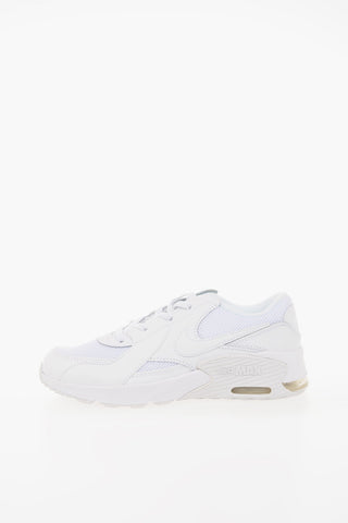 Leather and Fabric NIKE AIR MAX EXCEE (PS)  Sneakers with Sole Air Bubble