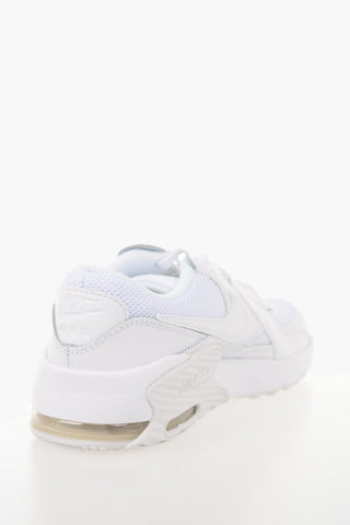 Leather and Fabric NIKE AIR MAX EXCEE (PS)  Sneakers with Sole Air Bubble