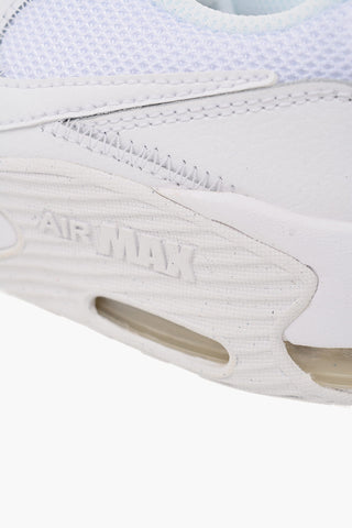 Leather and Fabric NIKE AIR MAX EXCEE (PS)  Sneakers with Sole Air Bubble