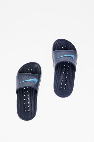 Logo NIKE KAWA SHOWER (GS/PS) Slides