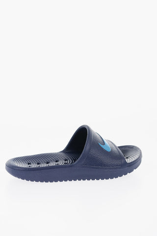 Logo NIKE KAWA SHOWER (GS/PS) Slides