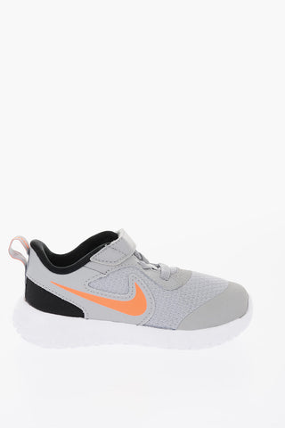 Sneaker NIKE REVOLUTION 5 (TDV) in Pelle e Tessuto