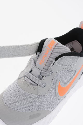 Sneaker NIKE REVOLUTION 5 (TDV) in Pelle e Tessuto