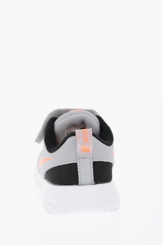 Sneaker NIKE REVOLUTION 5 (TDV) in Pelle e Tessuto