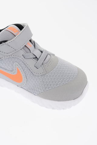 Sneaker NIKE REVOLUTION 5 (TDV) in Pelle e Tessuto