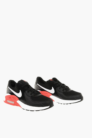 Leather and Fabric NIKE AIR MAX EXCEE Sneakers with Air Bubble Sole
