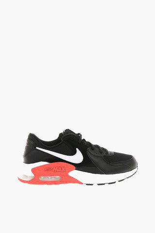 Leather and Fabric NIKE AIR MAX EXCEE Sneakers with Air Bubble Sole