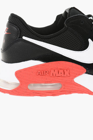 Leather and Fabric NIKE AIR MAX EXCEE Sneakers with Air Bubble Sole