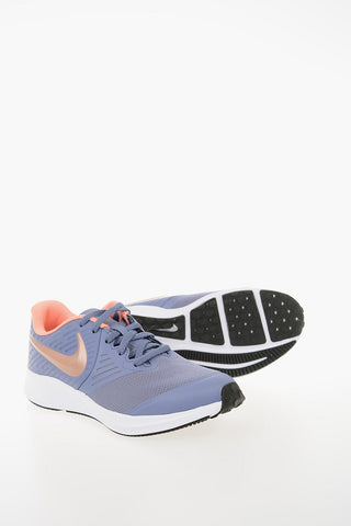 leather and Fabric NIKE STAR RUNNER 2 (GS) Sneakers