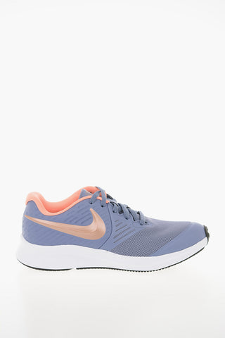 leather and Fabric NIKE STAR RUNNER 2 (GS) Sneakers