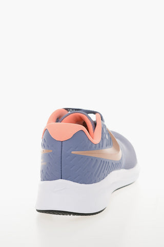 leather and Fabric NIKE STAR RUNNER 2 (GS) Sneakers
