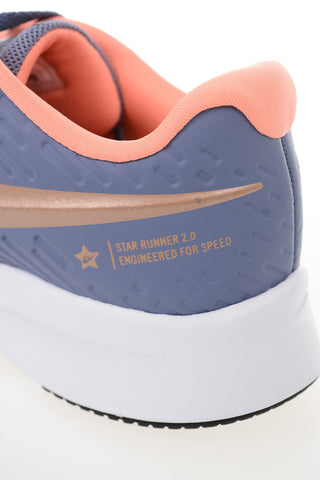 leather and Fabric NIKE STAR RUNNER 2 (GS) Sneakers
