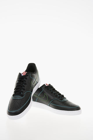 leather NIKE COURT VISION LO Sneakers