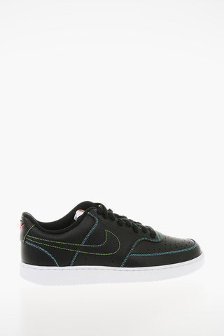 leather NIKE COURT VISION LO Sneakers