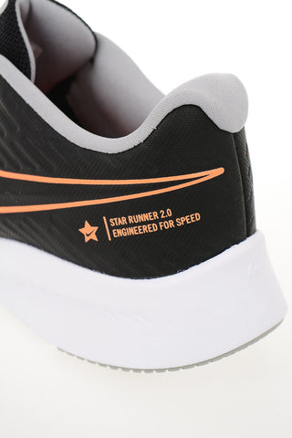 Leather and Fabric TEAM HUSTLE D 9 (PS) High-top Sneakers with Touch Strap