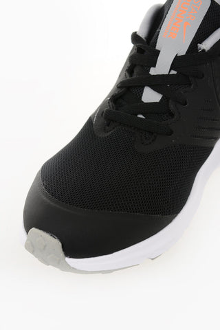 Leather and Fabric TEAM HUSTLE D 9 (PS) High-top Sneakers with Touch Strap
