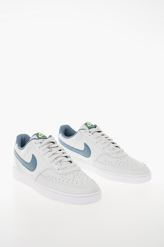 Leather NIKE COURT VISION LO Sneakers with Logo