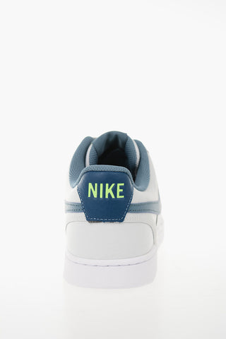 Leather NIKE COURT VISION LO Sneakers with Logo