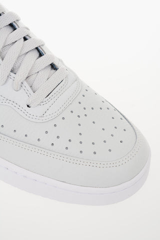 Leather NIKE COURT VISION LO Sneakers with Logo