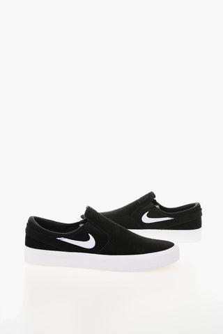 suede NIKE SB ZOOM JANOSKI SLIP RM Slip on sneakers