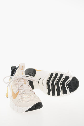 Mesh Fabric NIKE FREE METCON 3 High-top Sneakers