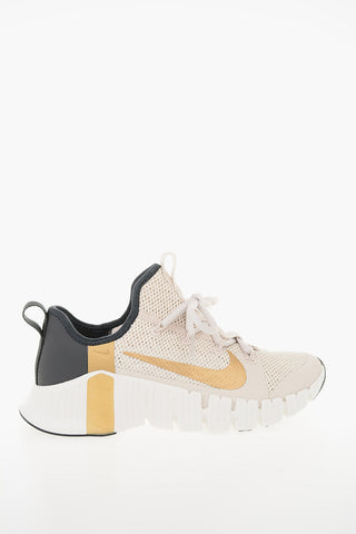 Mesh Fabric NIKE FREE METCON 3 High-top Sneakers