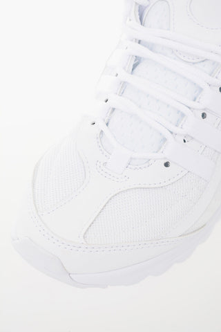 Fabric and Leather NIKE AIR MAX VG-R Sneakers With Air Bubble Sole