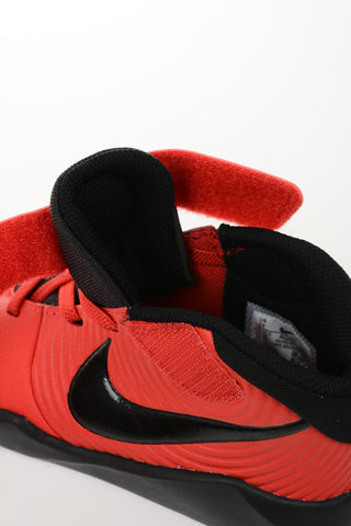 High-top Sneakers TEAM HUSTLE D 9 (PS) in Pelle e Tessuto con Chiusura Velcro