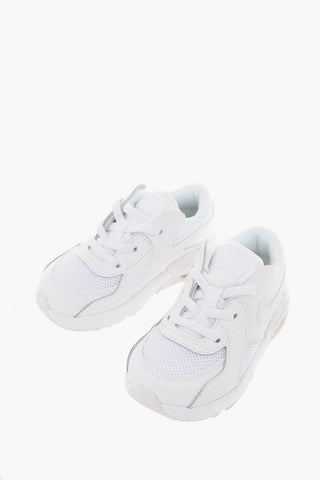 Leather and Mesh Fabric NIKE AIR MAX EXCEE (TD) Sneakerswith Sole Air Bubble 