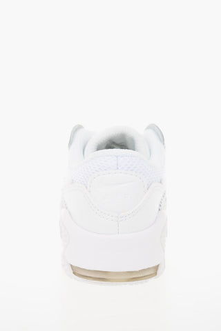Leather and Mesh Fabric NIKE AIR MAX EXCEE (TD) Sneakerswith Sole Air Bubble 