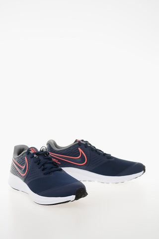 leather and Fabric NIKE STAR RUNNER 2 (GS) Sneakers