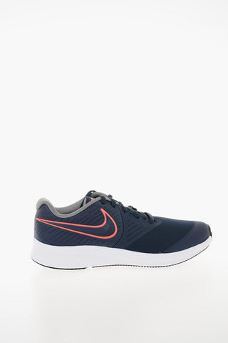 leather and Fabric NIKE STAR RUNNER 2 (GS) Sneakers