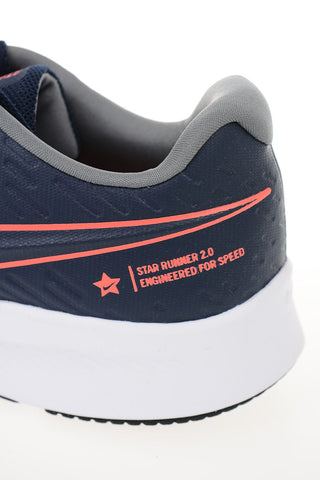 leather and Fabric NIKE STAR RUNNER 2 (GS) Sneakers