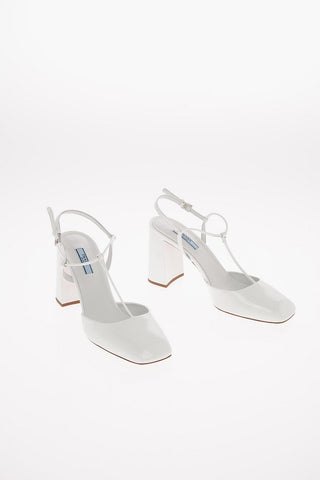 Patent Leather T-strap Pumps 9 Cm 