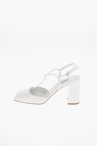 Patent Leather T-strap Pumps 9 Cm 
