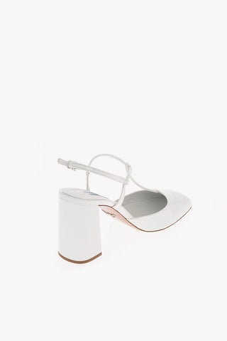 Patent Leather T-strap Pumps 9 Cm 