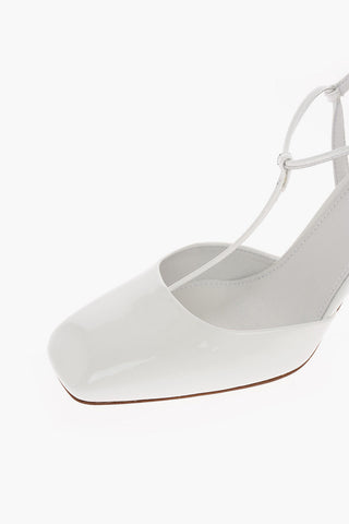 Patent Leather T-strap Pumps 9 Cm 