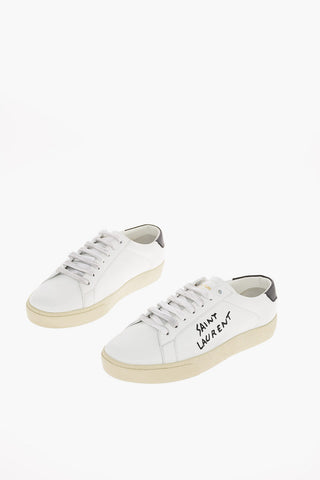 Leather Sneakers